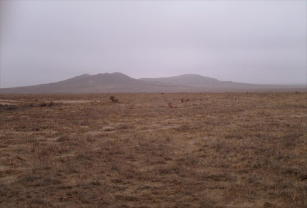 Плато Усть-Урт гора  Жаксыкоянкулак, 2007 год.